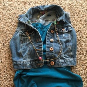Highway Brand Jean Vest